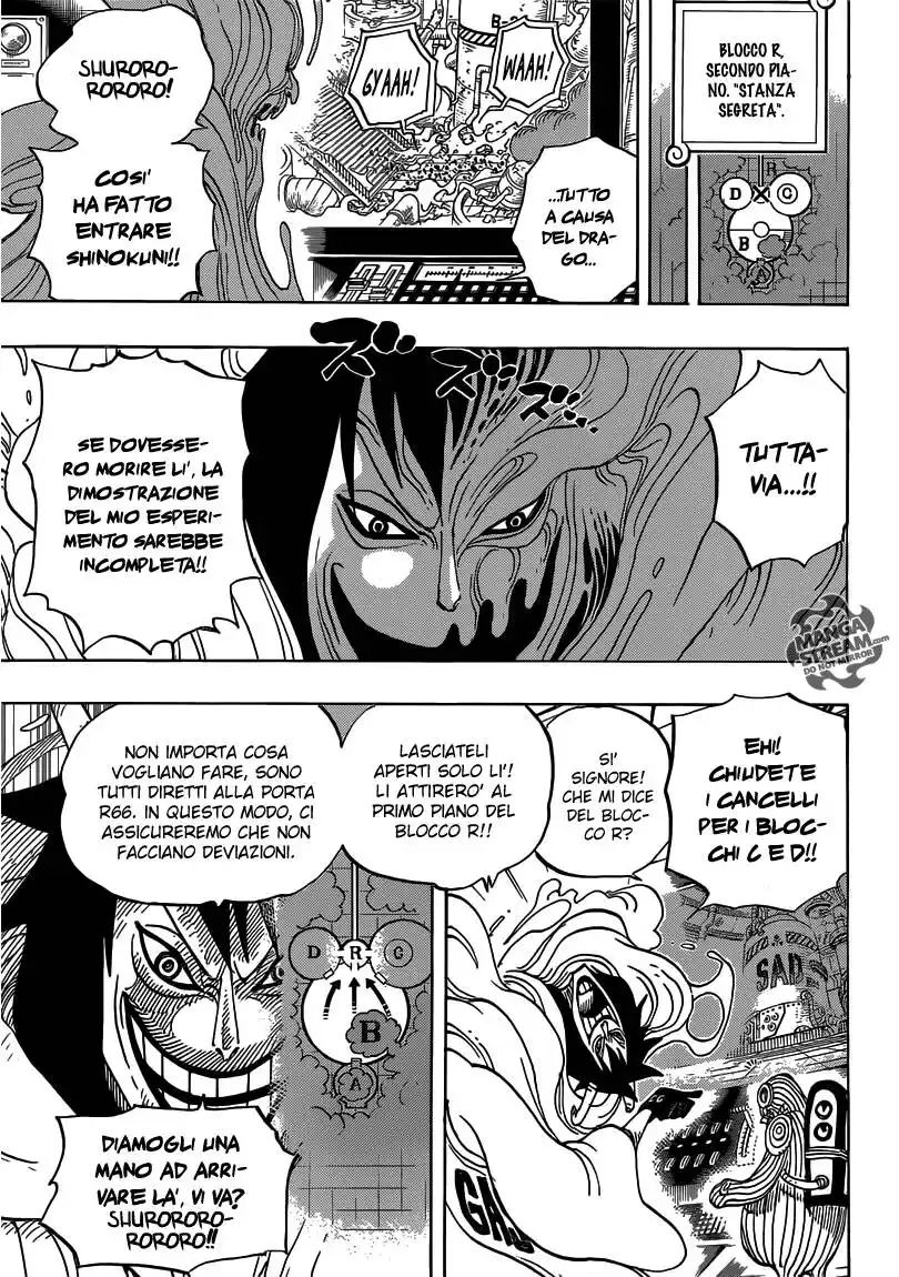 One Piece Capitolo 684 page 12