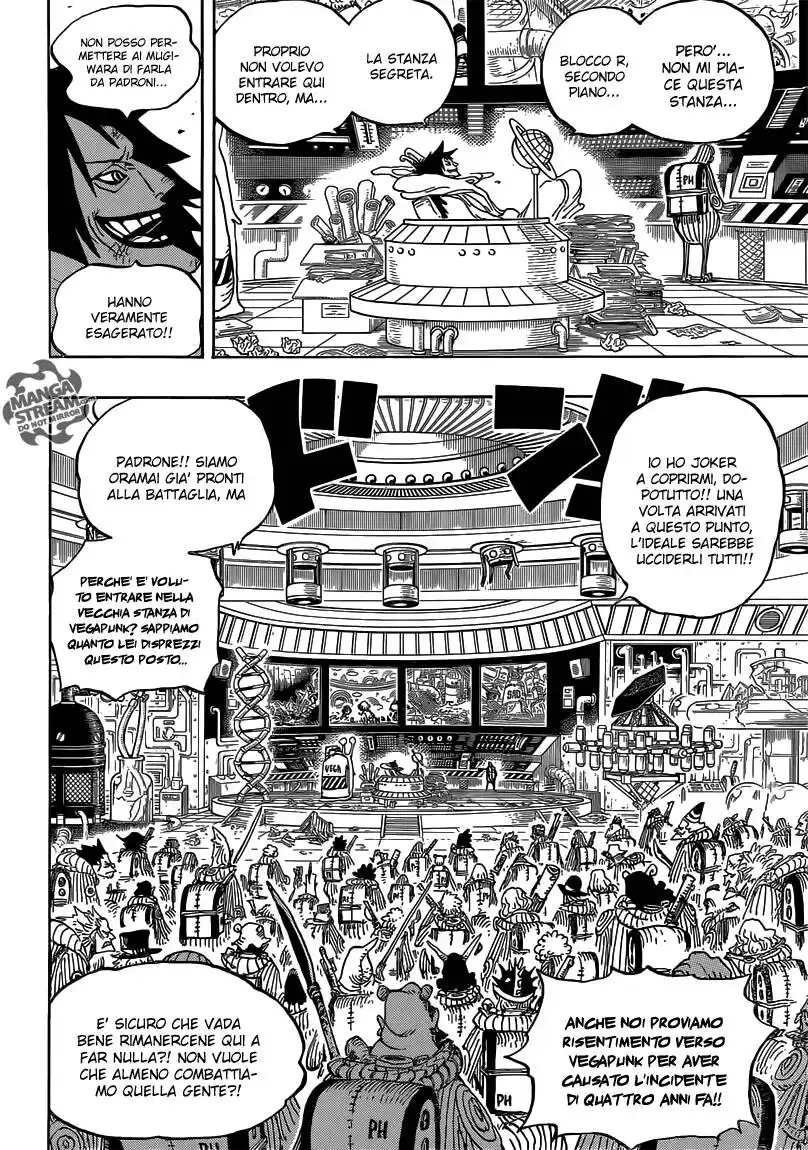 One Piece Capitolo 684 page 13