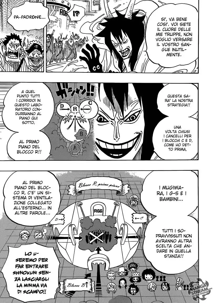 One Piece Capitolo 684 page 14