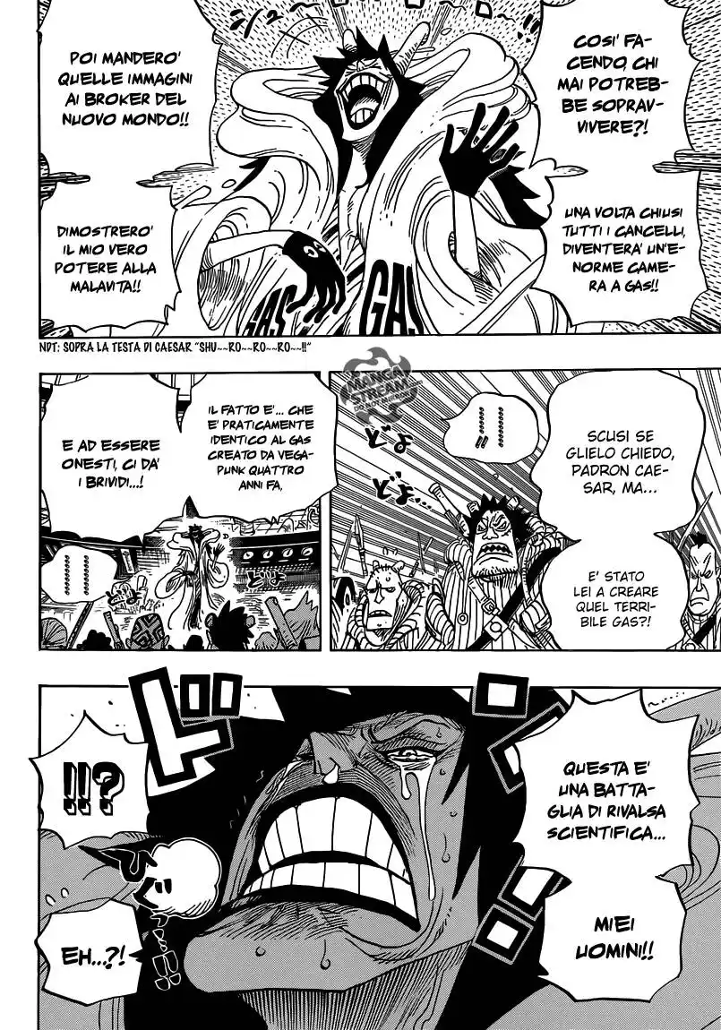 One Piece Capitolo 684 page 15