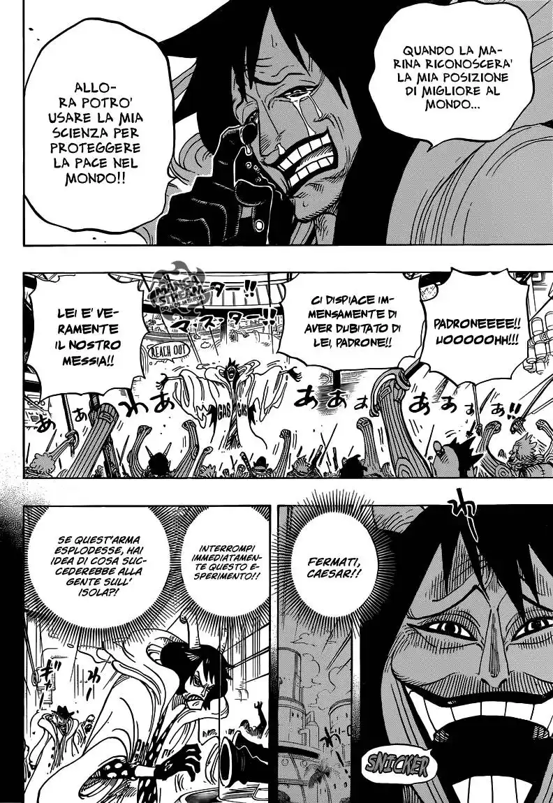 One Piece Capitolo 684 page 17