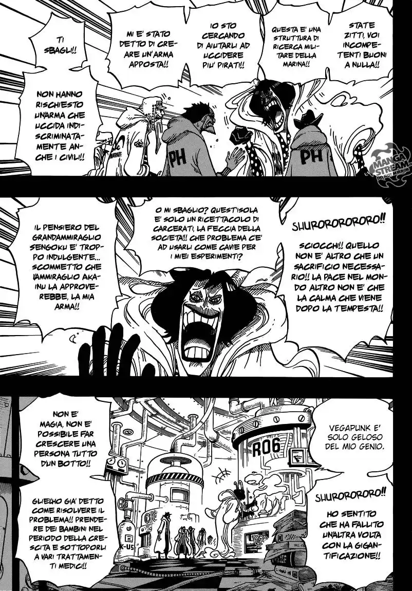 One Piece Capitolo 684 page 18