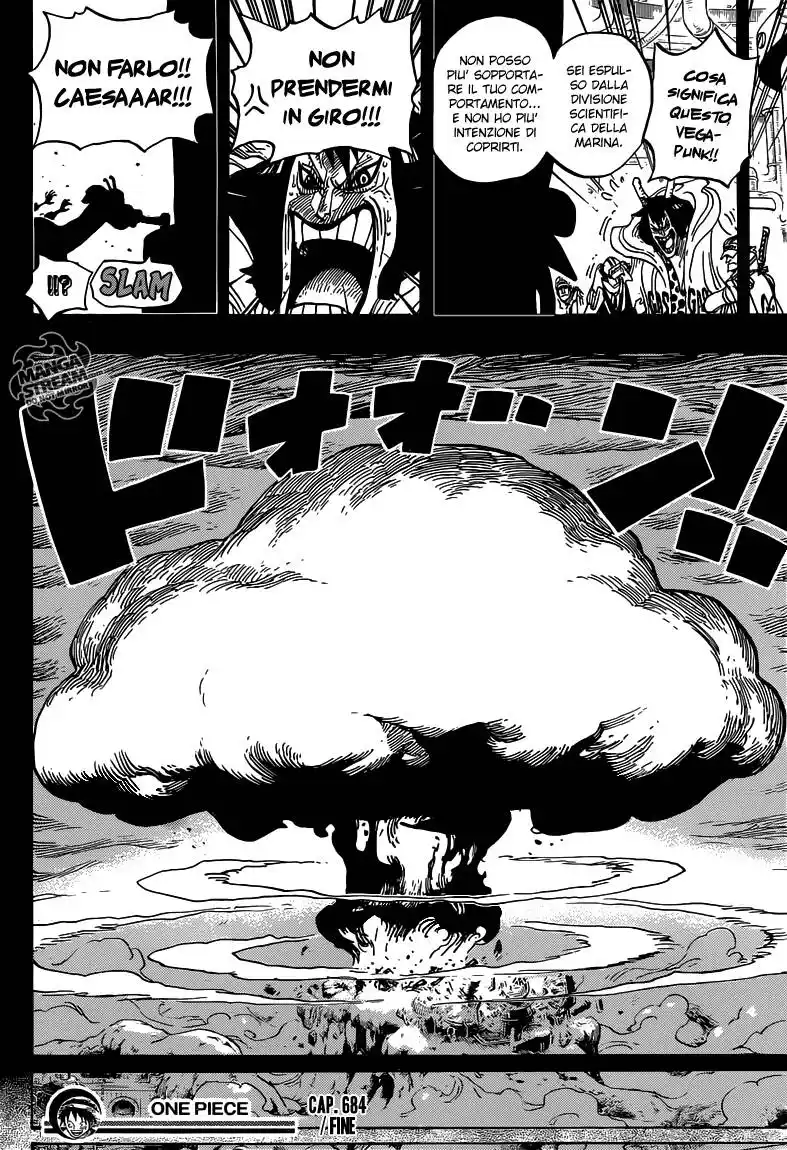 One Piece Capitolo 684 page 19