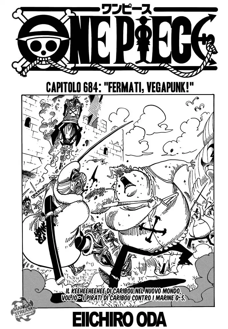 One Piece Capitolo 684 page 2