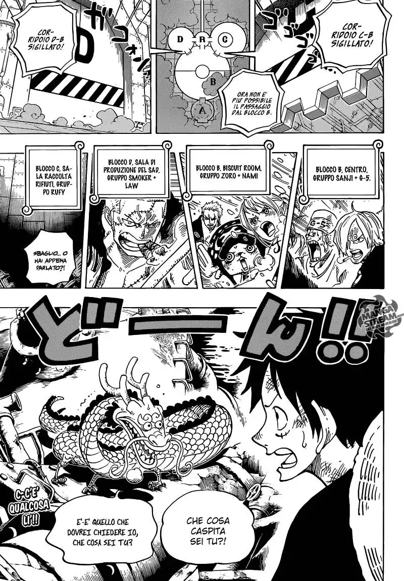 One Piece Capitolo 684 page 20