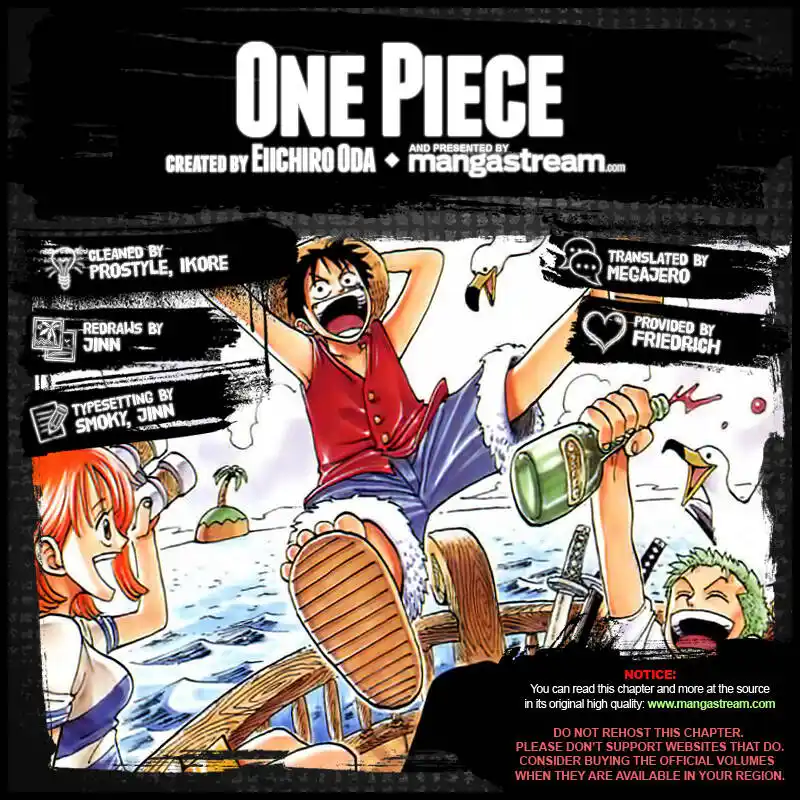 One Piece Capitolo 684 page 21