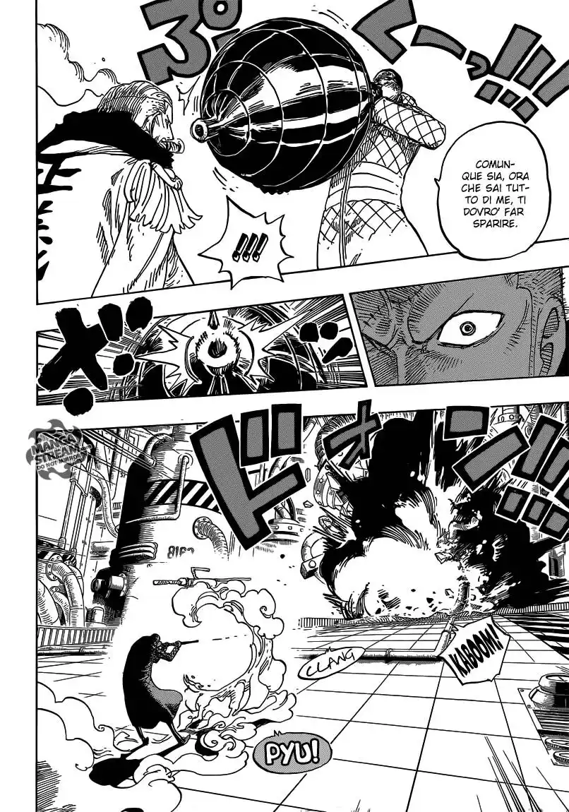 One Piece Capitolo 684 page 5