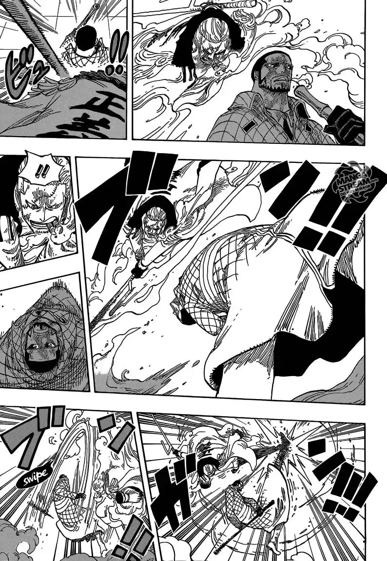 One Piece Capitolo 684 page 6