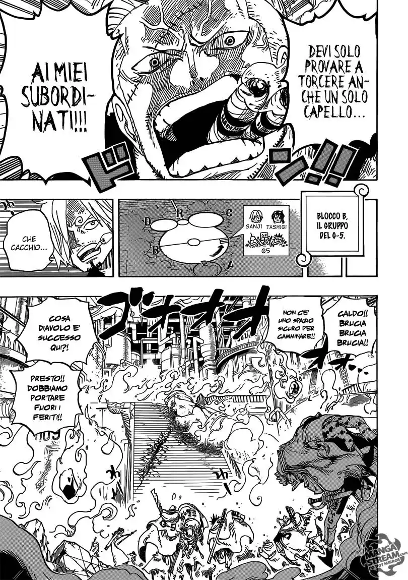 One Piece Capitolo 684 page 8