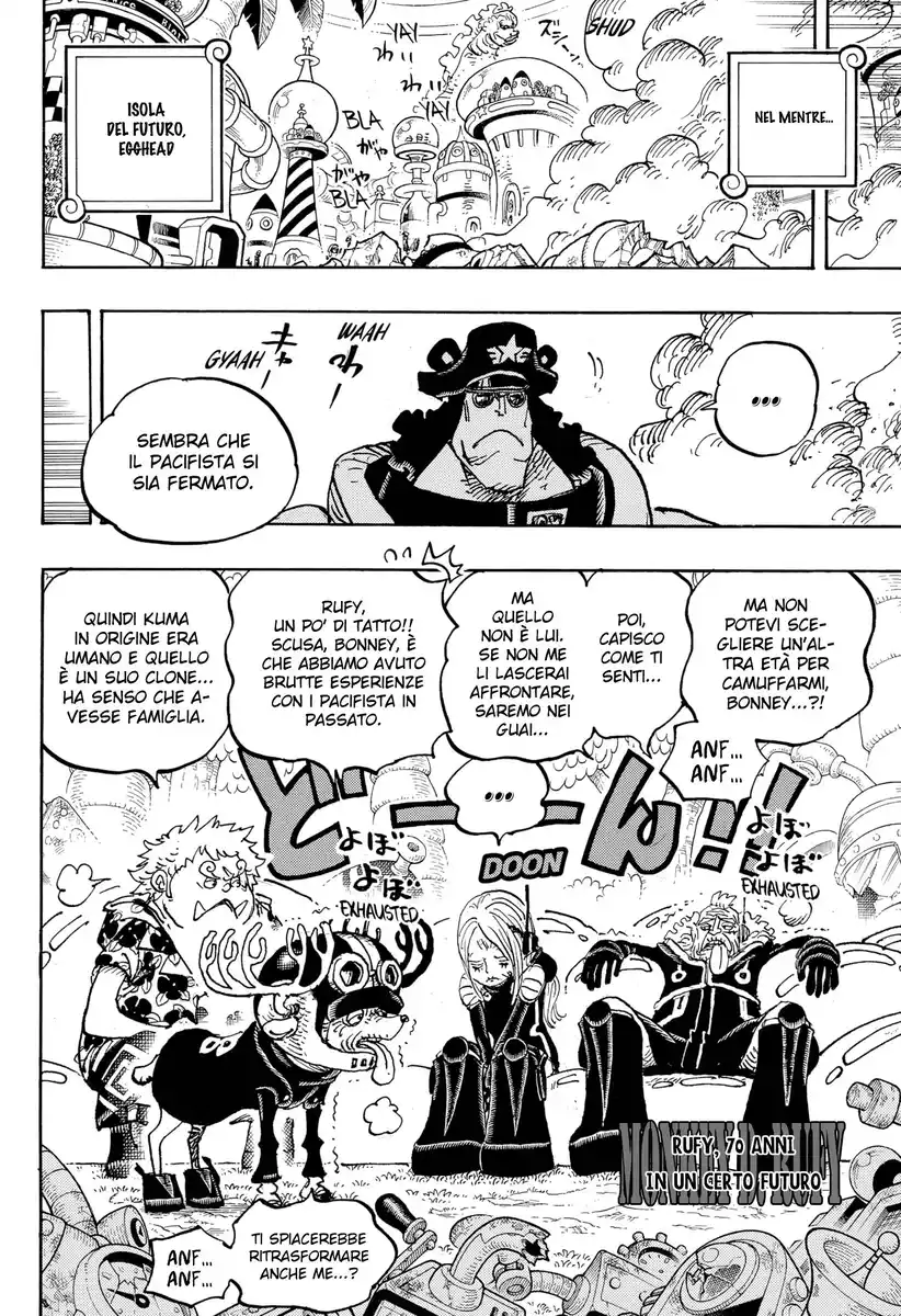 One Piece Capitolo 1064 page 10