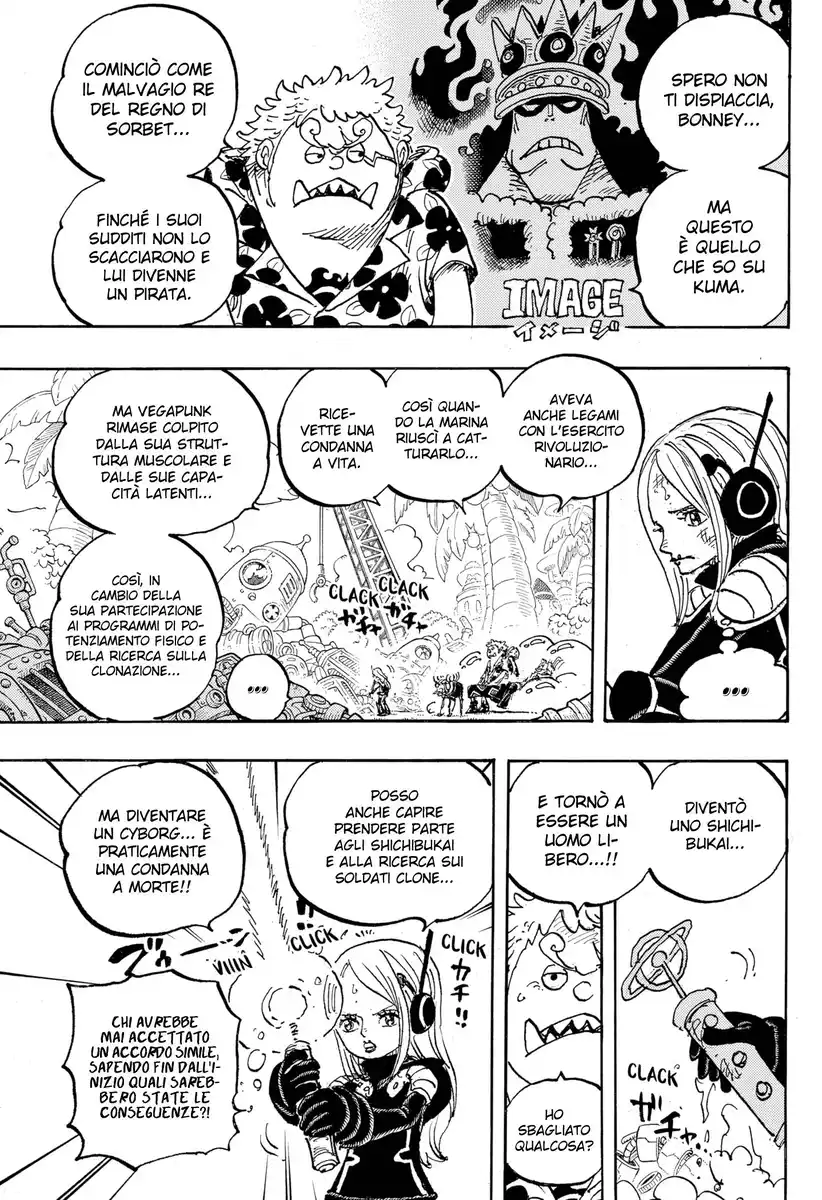 One Piece Capitolo 1064 page 11