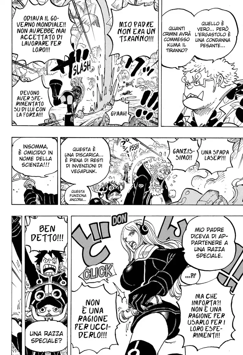 One Piece Capitolo 1064 page 12