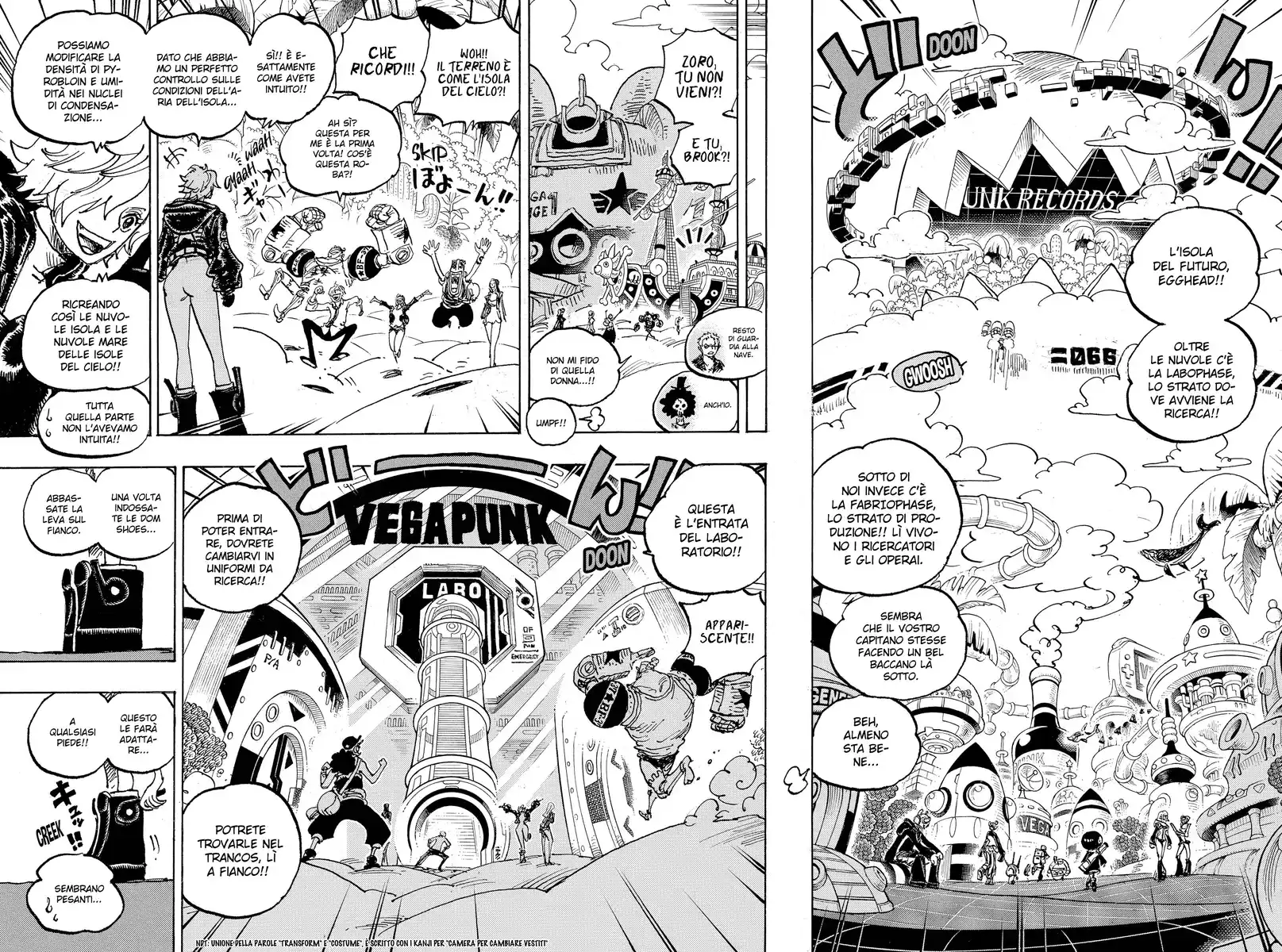 One Piece Capitolo 1064 page 14