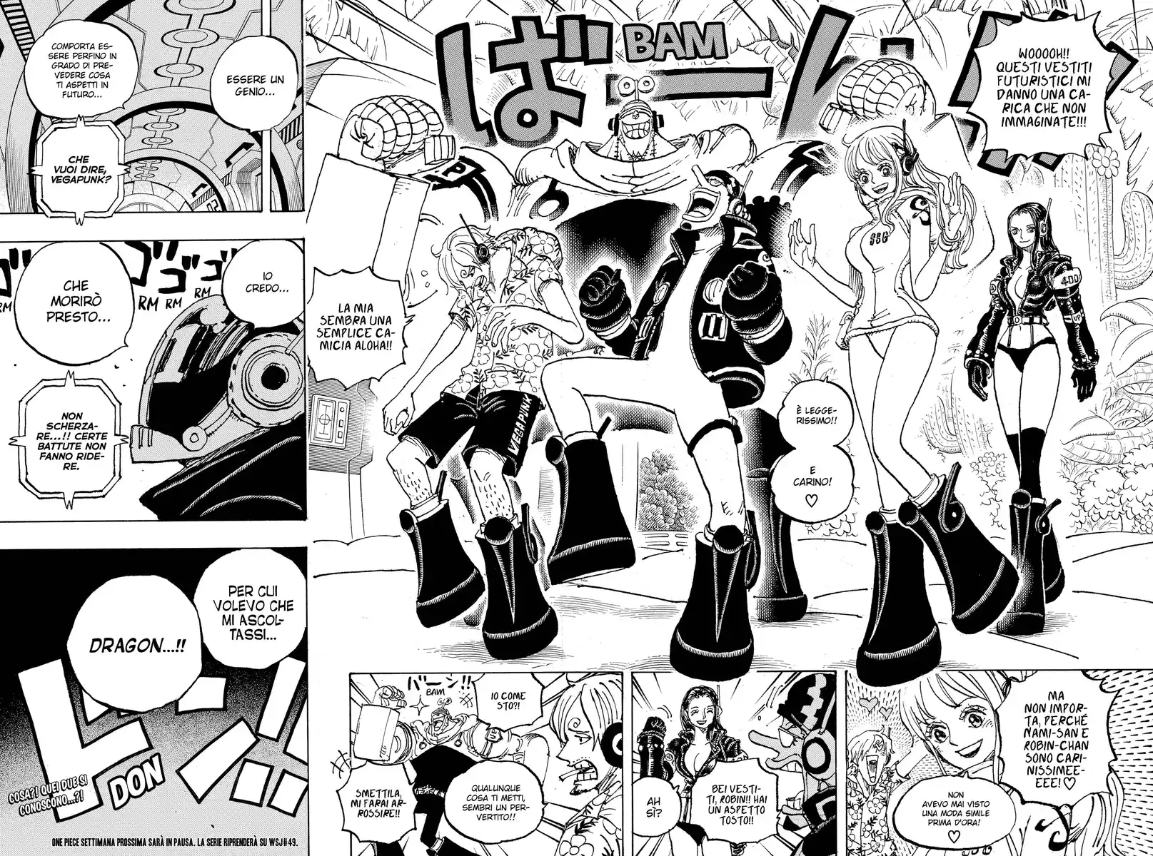 One Piece Capitolo 1064 page 15