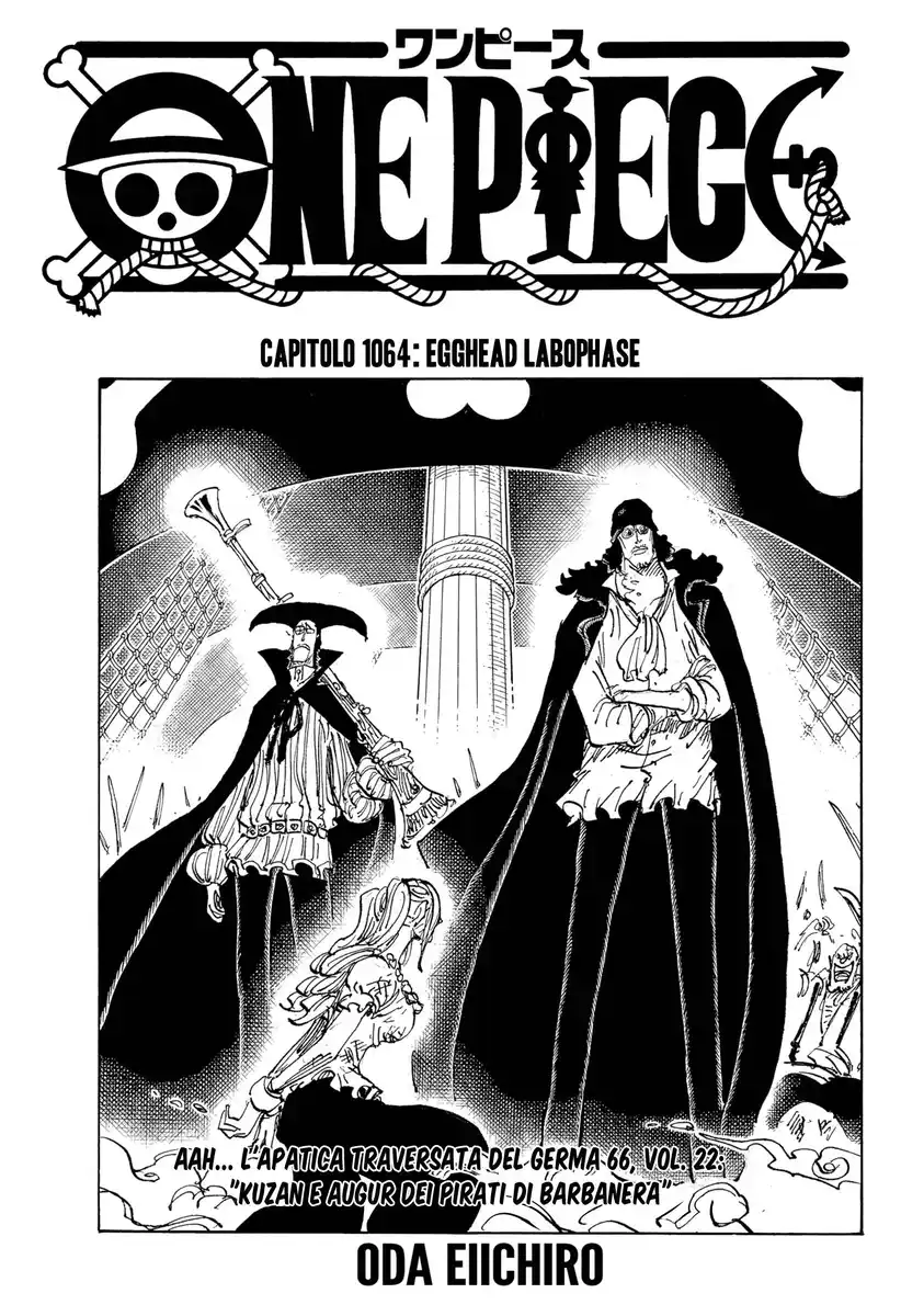 One Piece Capitolo 1064 page 2