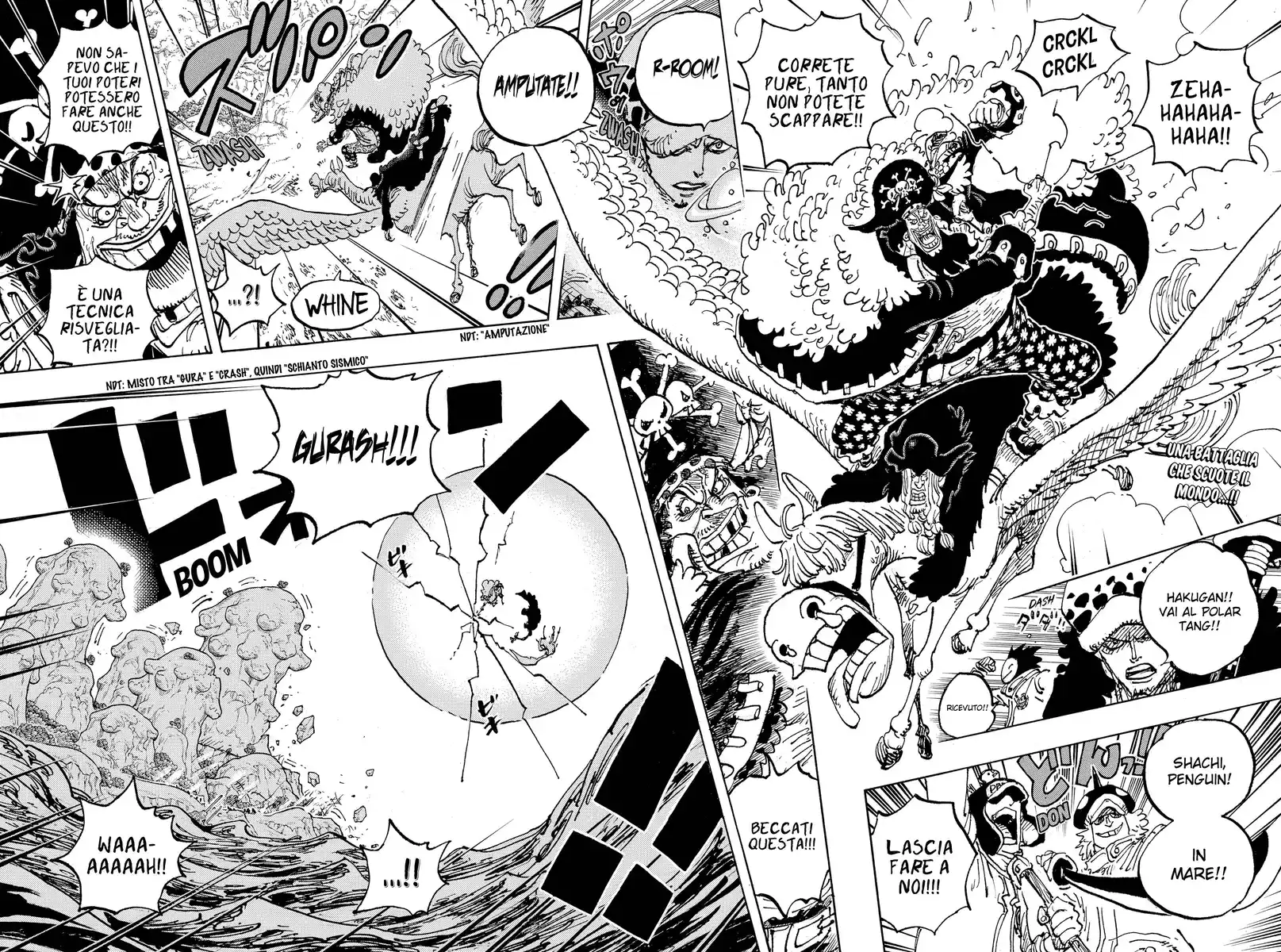 One Piece Capitolo 1064 page 3