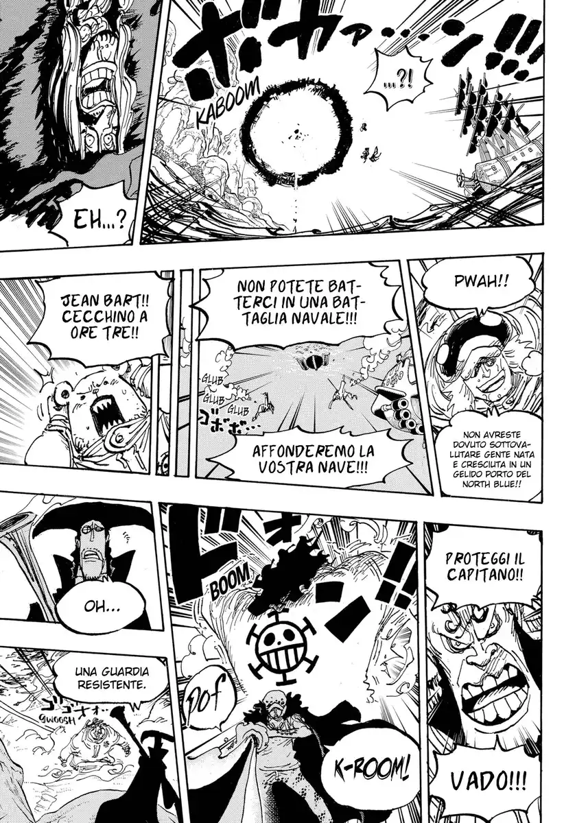 One Piece Capitolo 1064 page 5