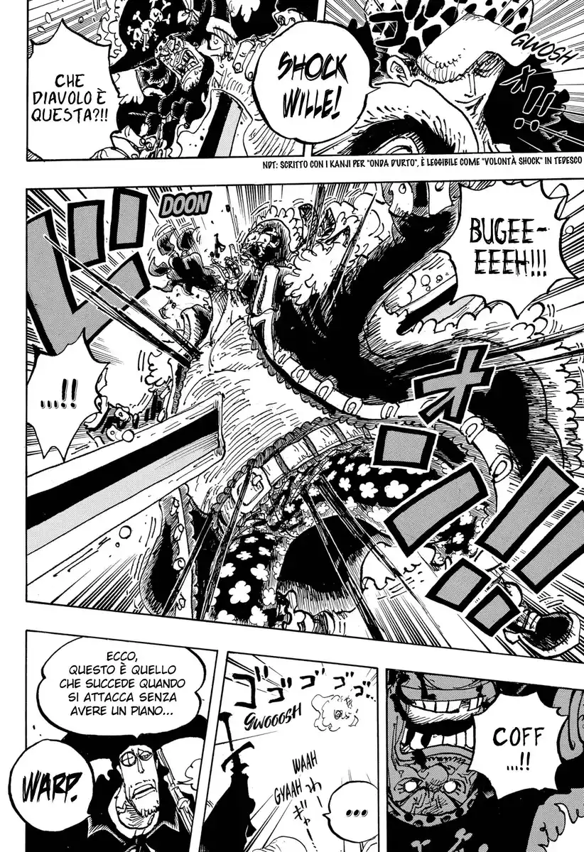 One Piece Capitolo 1064 page 6