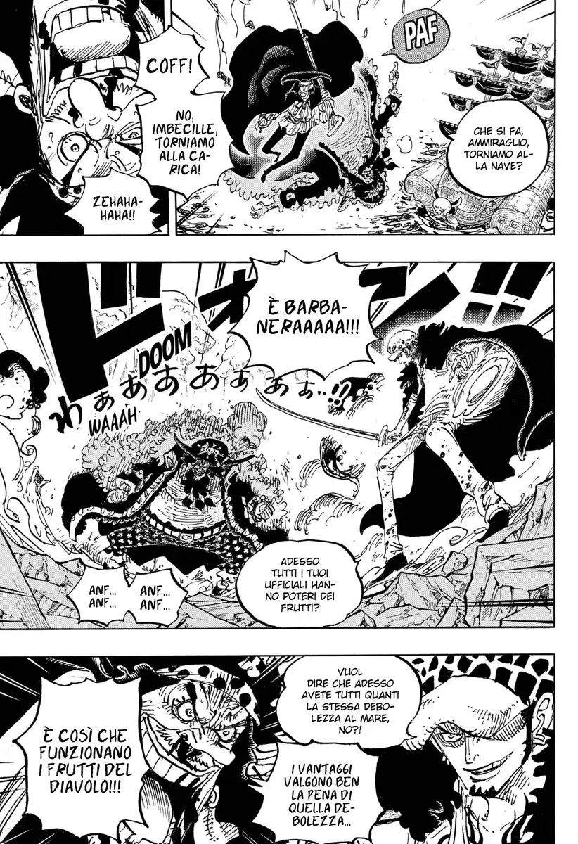 One Piece Capitolo 1064 page 7