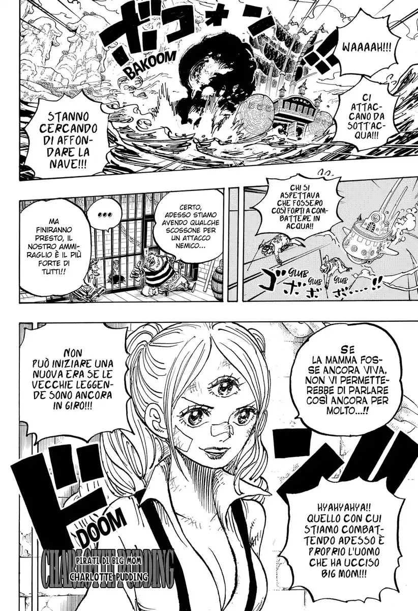 One Piece Capitolo 1064 page 8