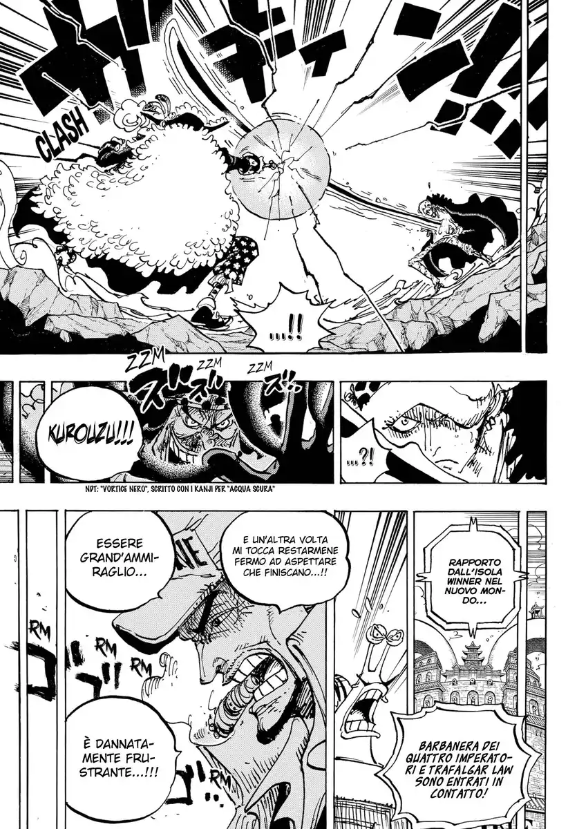 One Piece Capitolo 1064 page 9