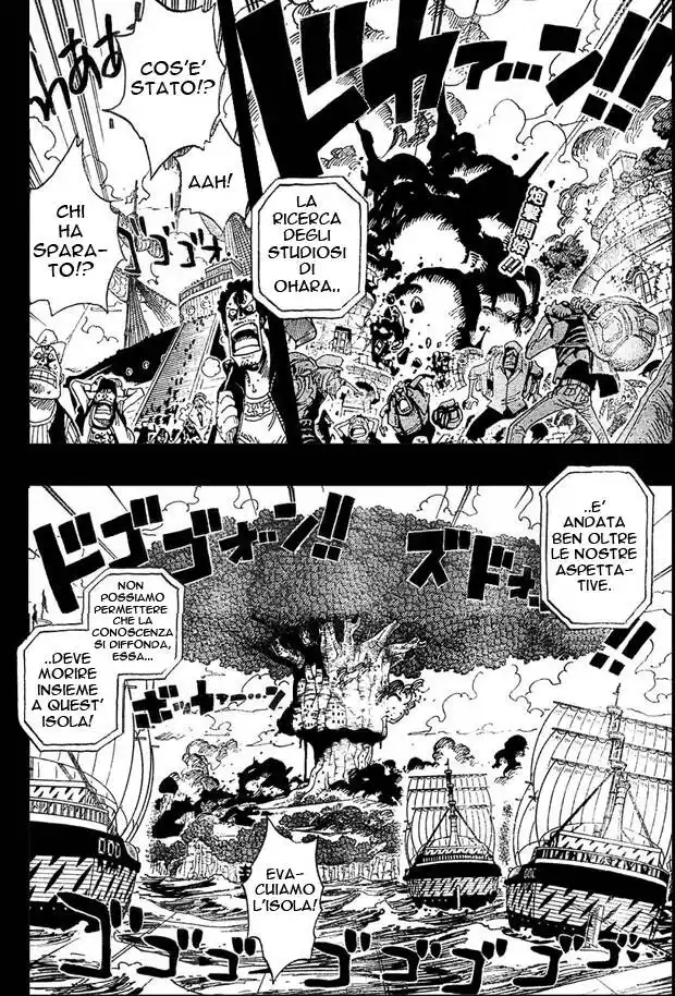 One Piece Capitolo 396 page 1