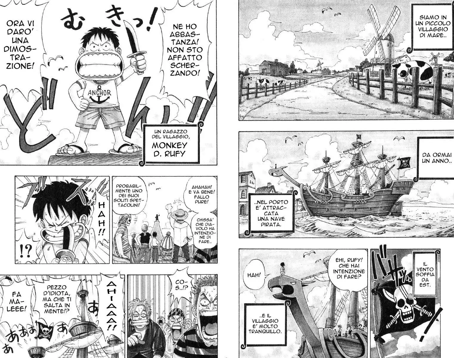 One Piece Capitolo 01 page 1