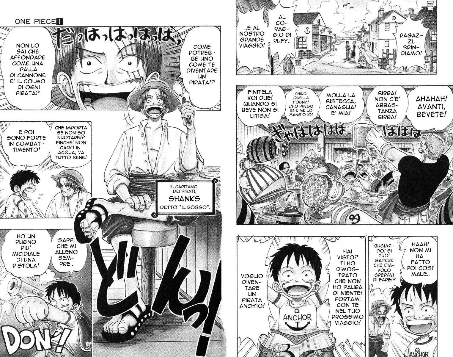 One Piece Capitolo 01 page 2