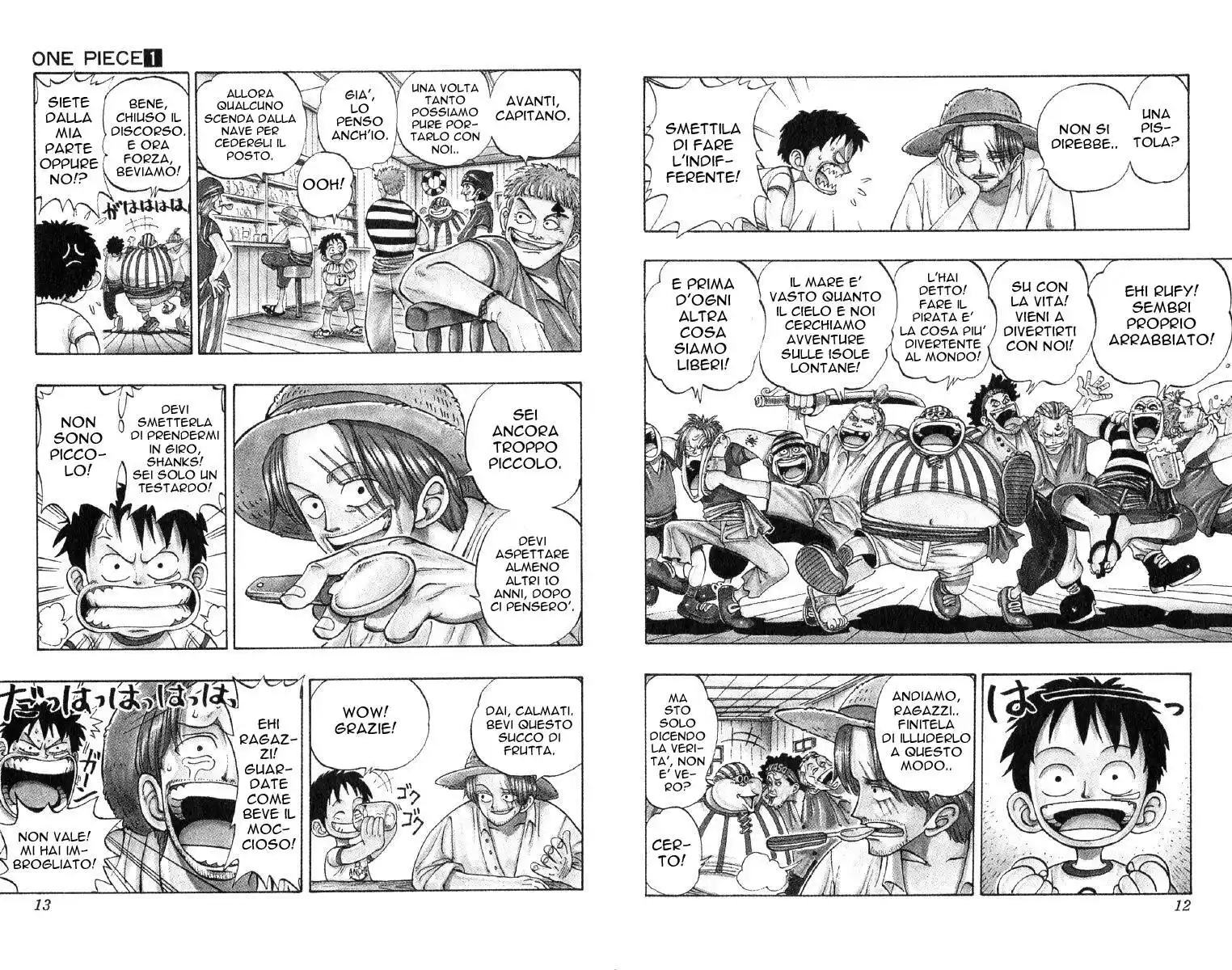 One Piece Capitolo 01 page 3