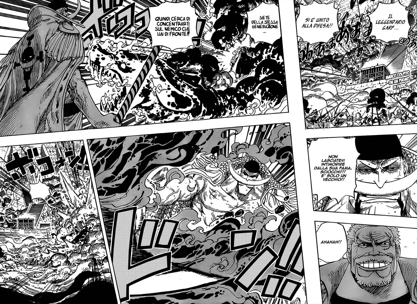 One Piece Capitolo 568 page 2