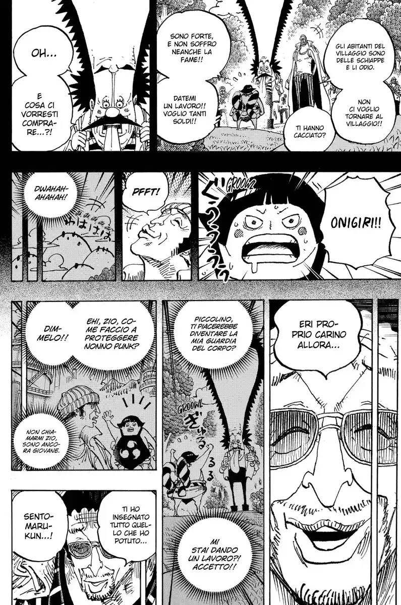 One Piece Capitolo 1091 page 10