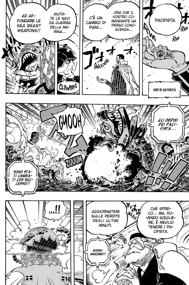 One Piece Capitolo 1091 page 12