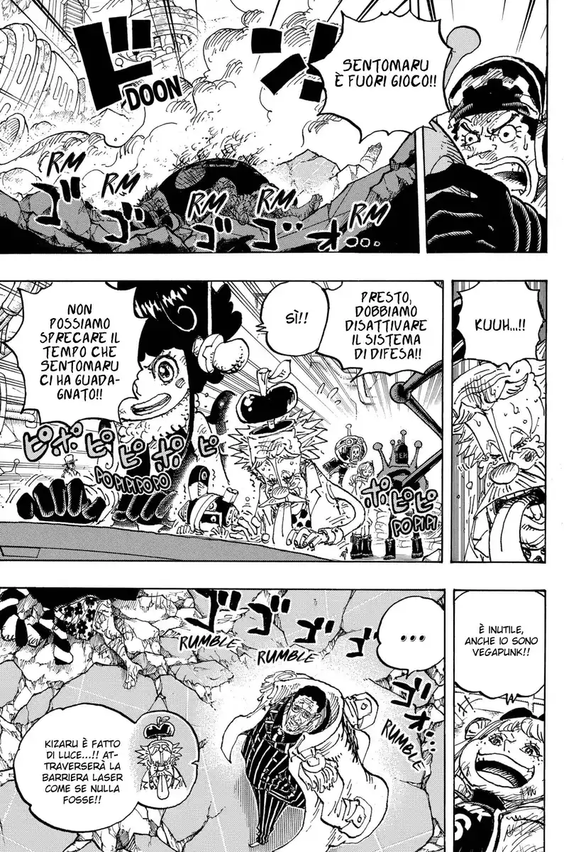 One Piece Capitolo 1091 page 13