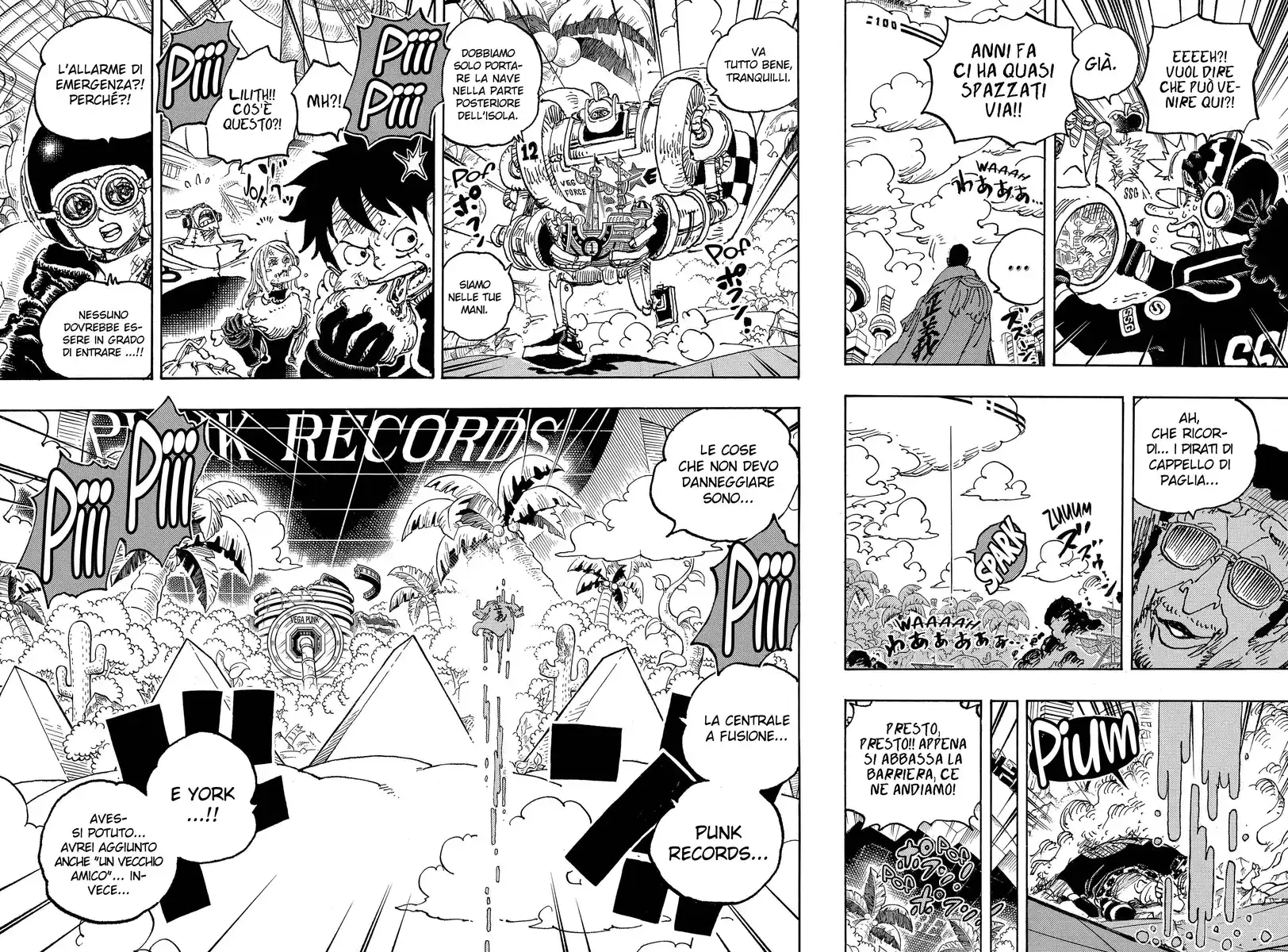 One Piece Capitolo 1091 page 14