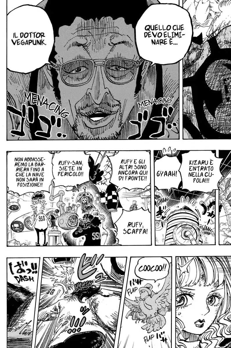 One Piece Capitolo 1091 page 15