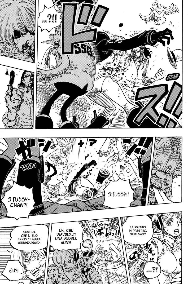 One Piece Capitolo 1091 page 16