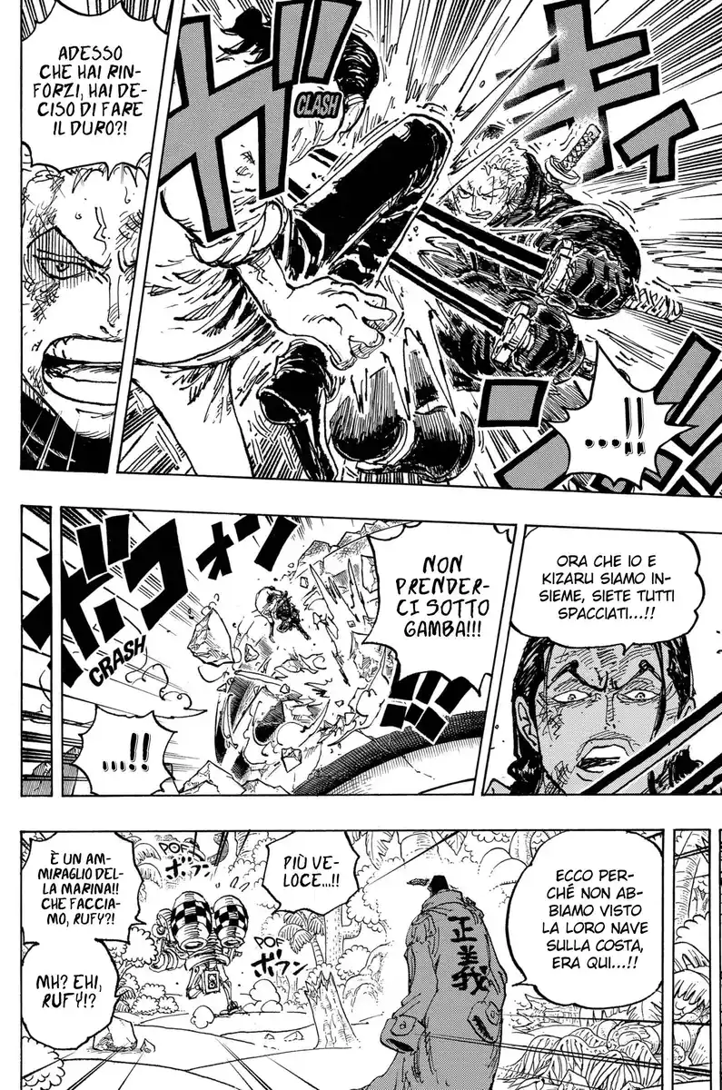 One Piece Capitolo 1091 page 17