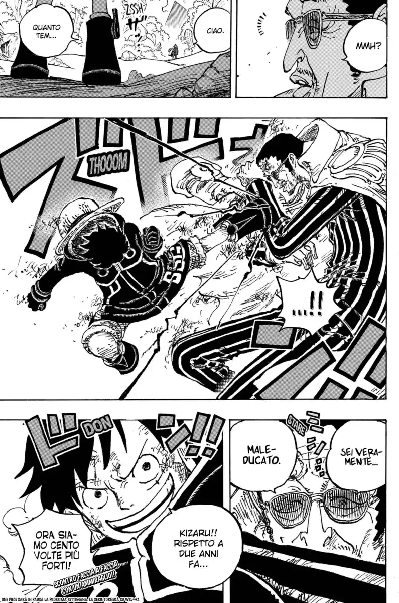 One Piece Capitolo 1091 page 18