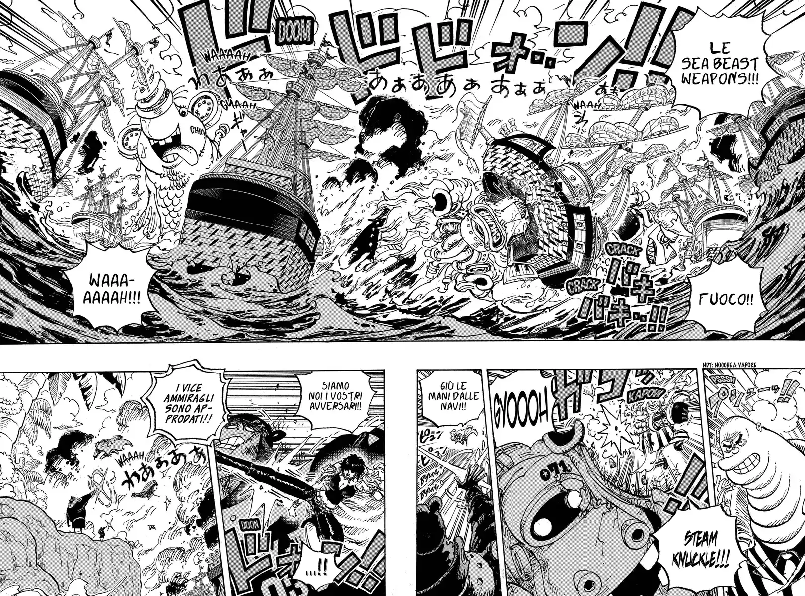 One Piece Capitolo 1091 page 5