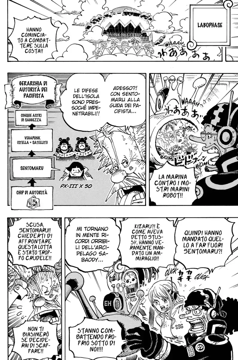 One Piece Capitolo 1091 page 6