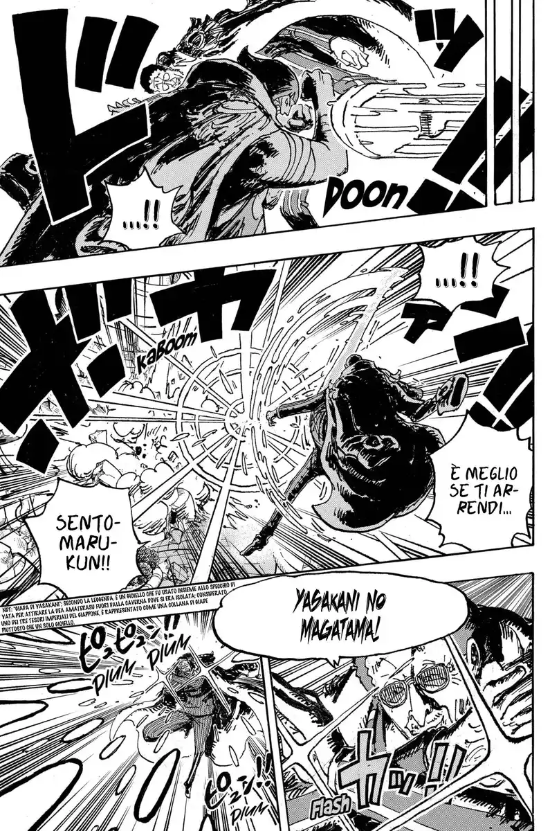 One Piece Capitolo 1091 page 7