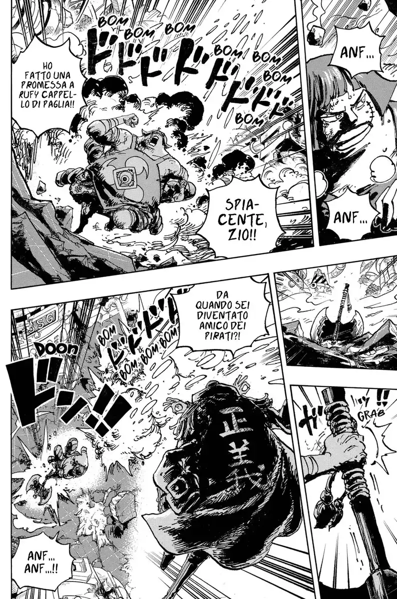 One Piece Capitolo 1091 page 8