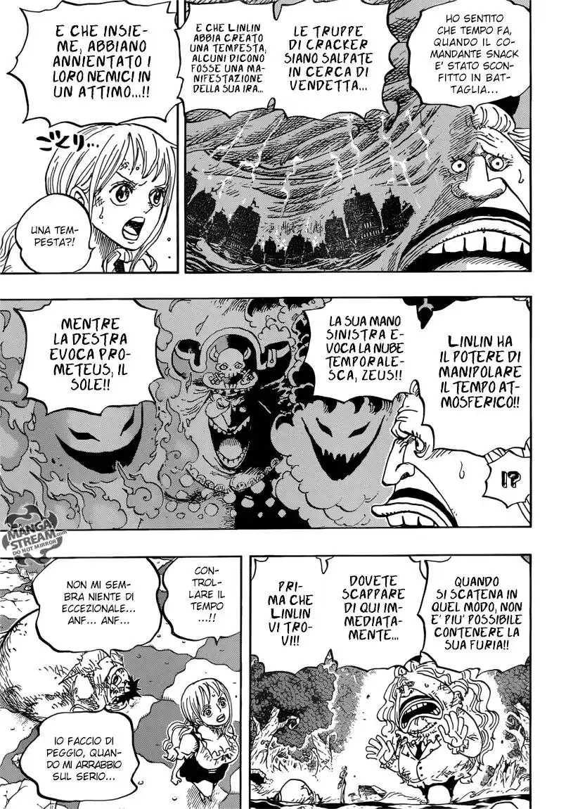 One Piece Capitolo 843 page 10