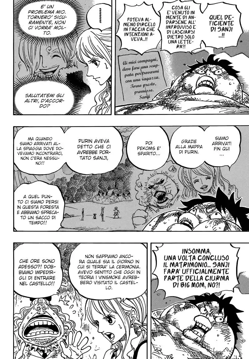 One Piece Capitolo 843 page 11