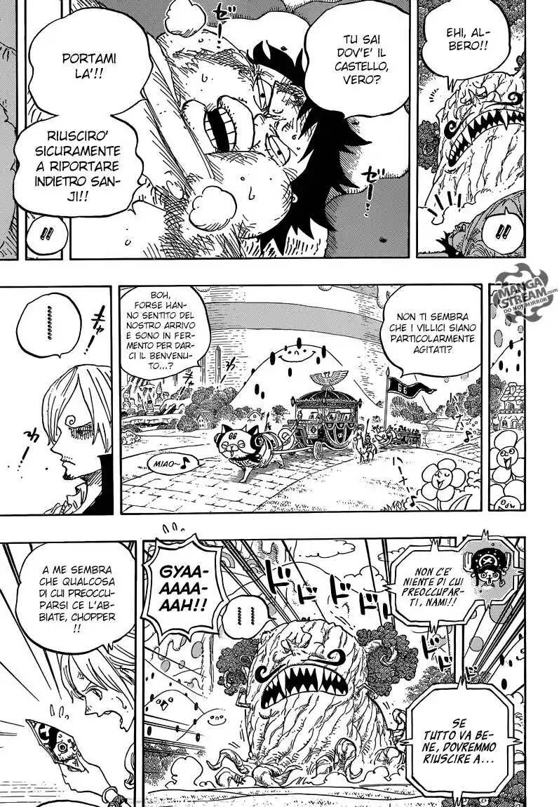 One Piece Capitolo 843 page 12