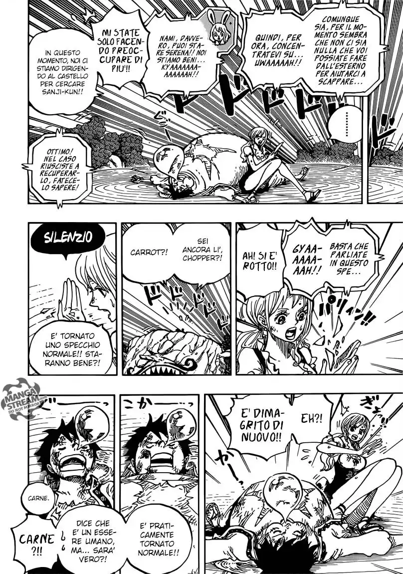 One Piece Capitolo 843 page 13