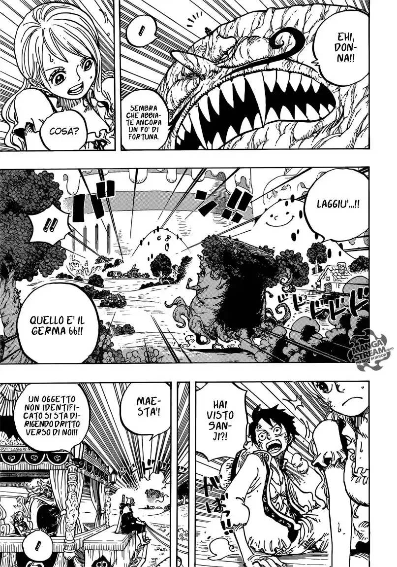 One Piece Capitolo 843 page 14