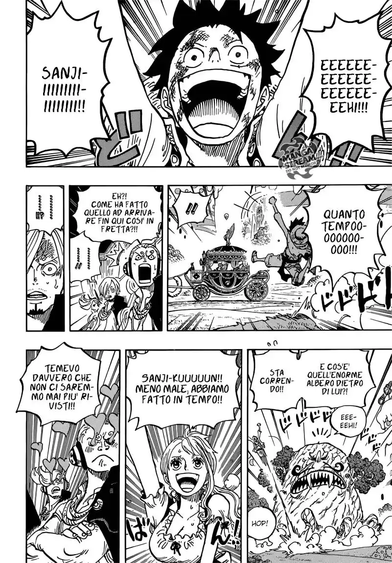 One Piece Capitolo 843 page 15