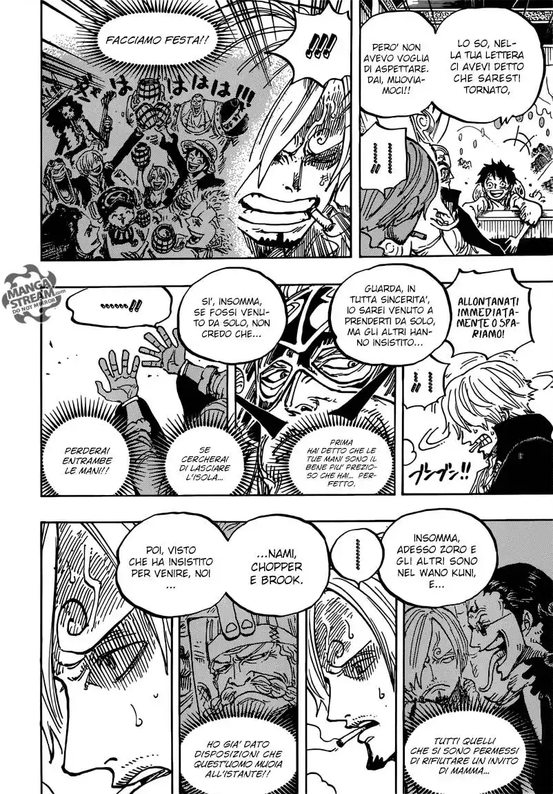 One Piece Capitolo 843 page 17