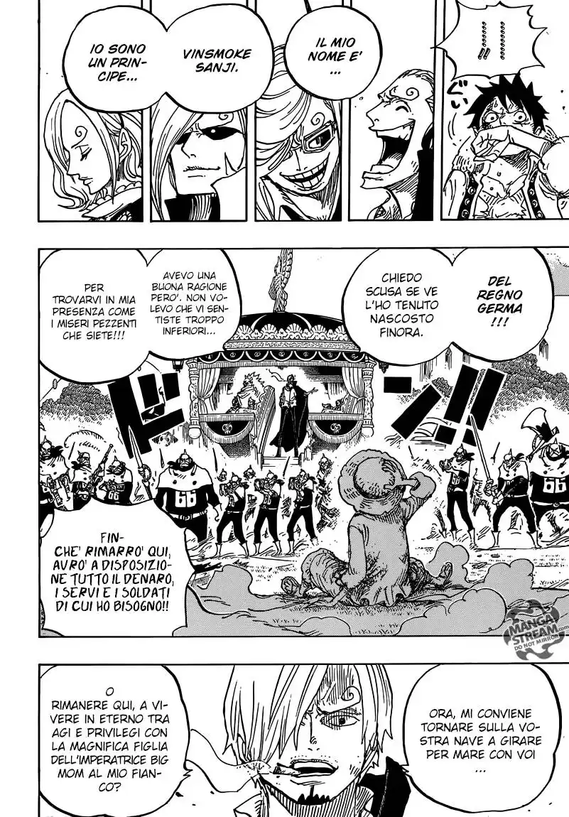 One Piece Capitolo 843 page 19